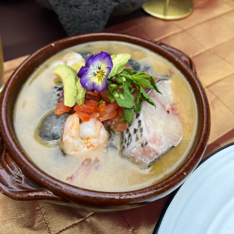 creation thumb for Caldo de piedra, Oaxaca