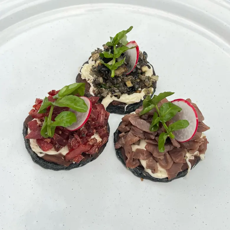creation thumb for Memelas di cecina e huitlacoche