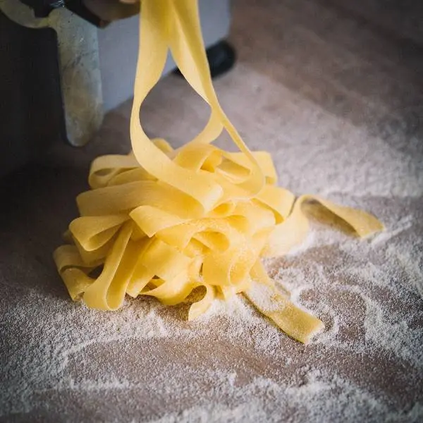 creation thumb for Hausgemachte Pasta @ Blaue Gans