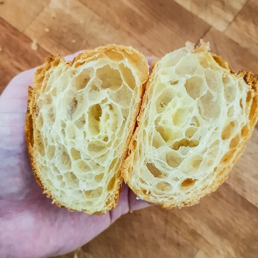 creation thumb for My croissant