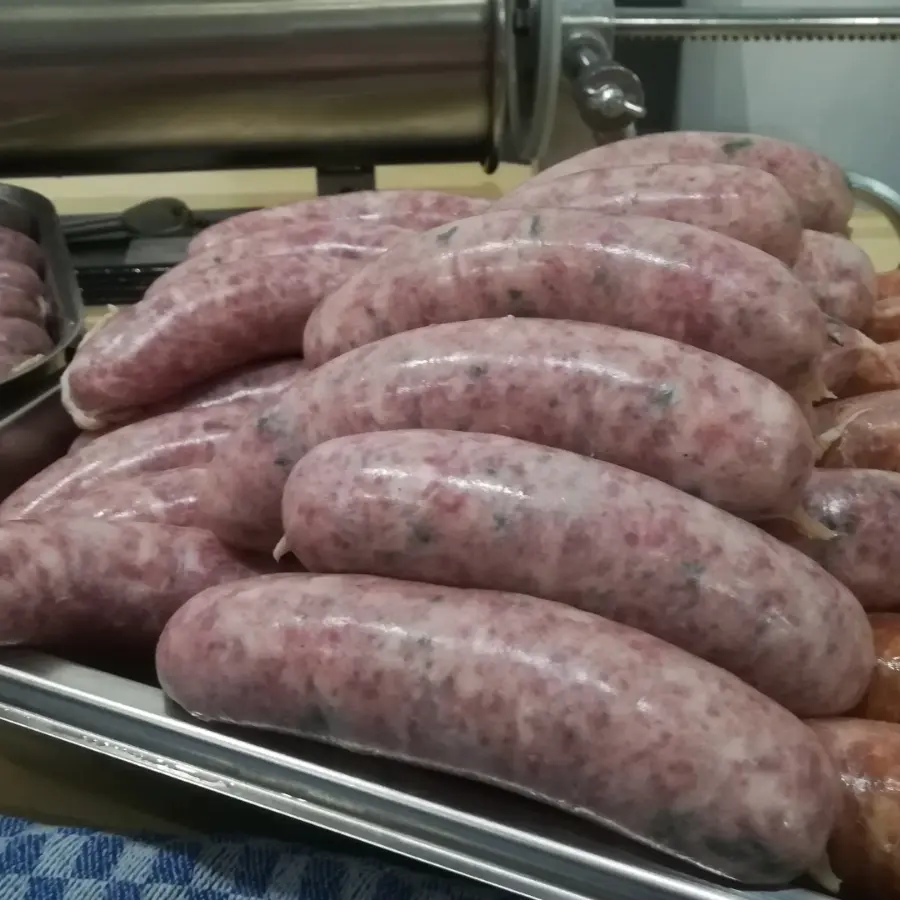 creation thumb for Sausage varieties from the Cameroon sheep