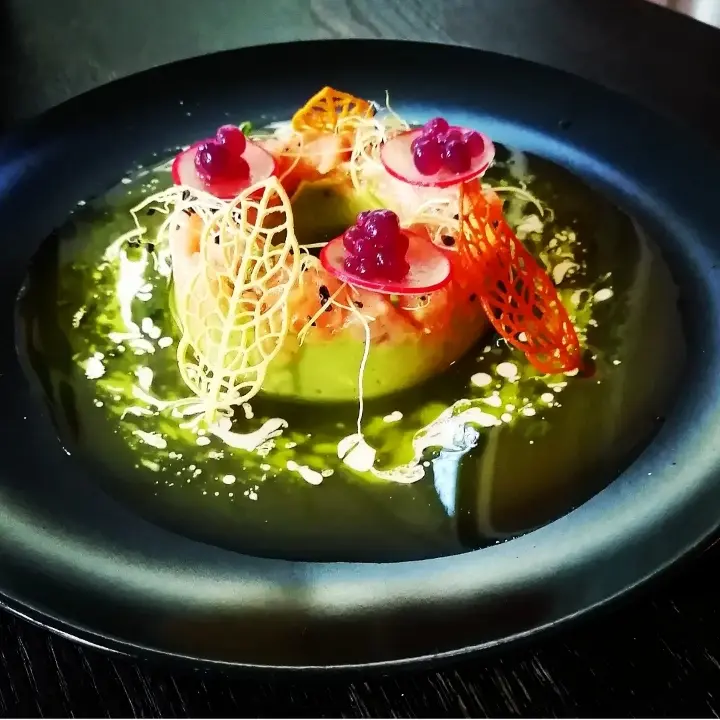 creation thumb for Salmon tartare
