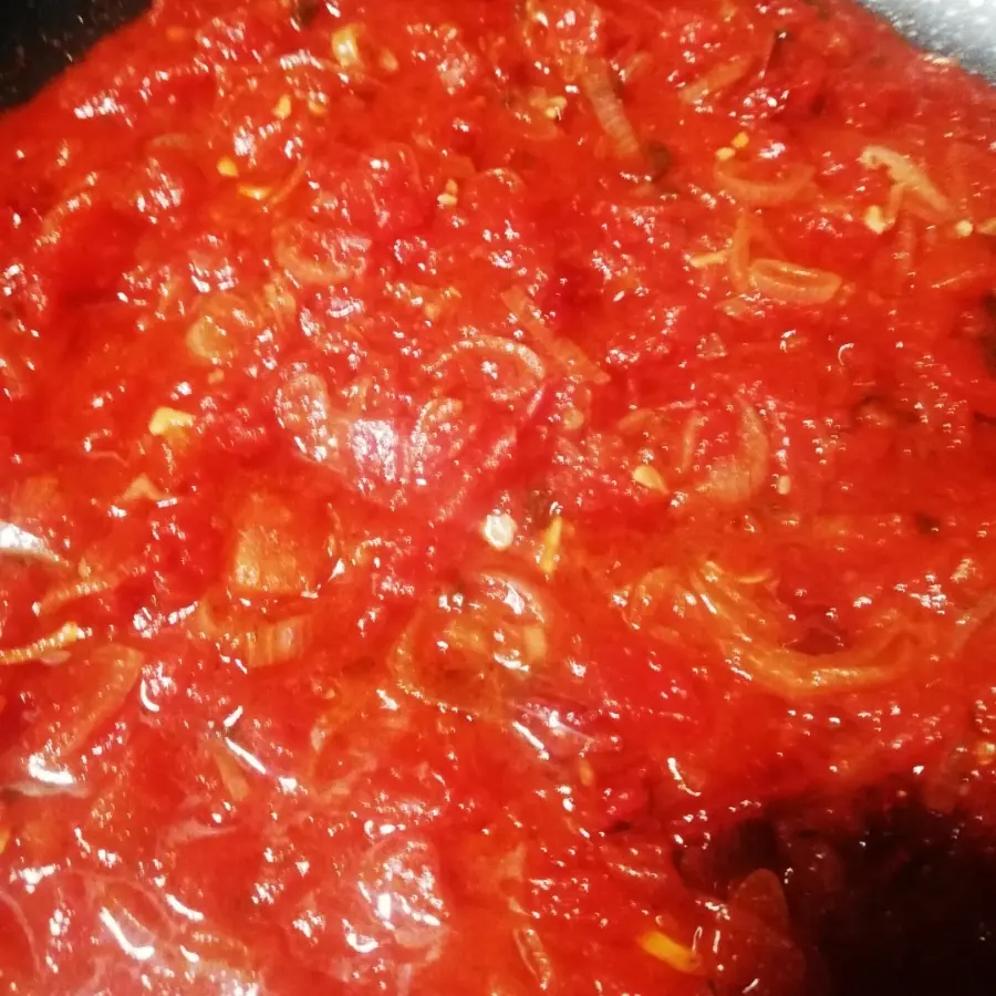 creation thumb for Molho de tomate em execução