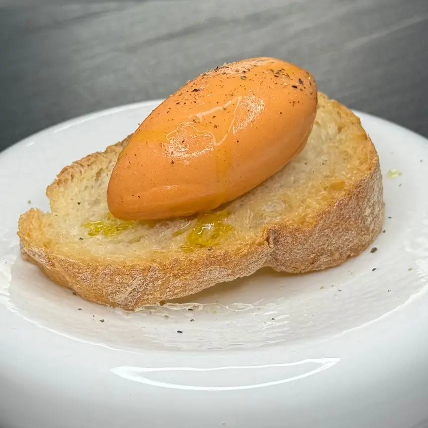 creation thumb for Grilled Red Pepper Gastronomic Ice Cream