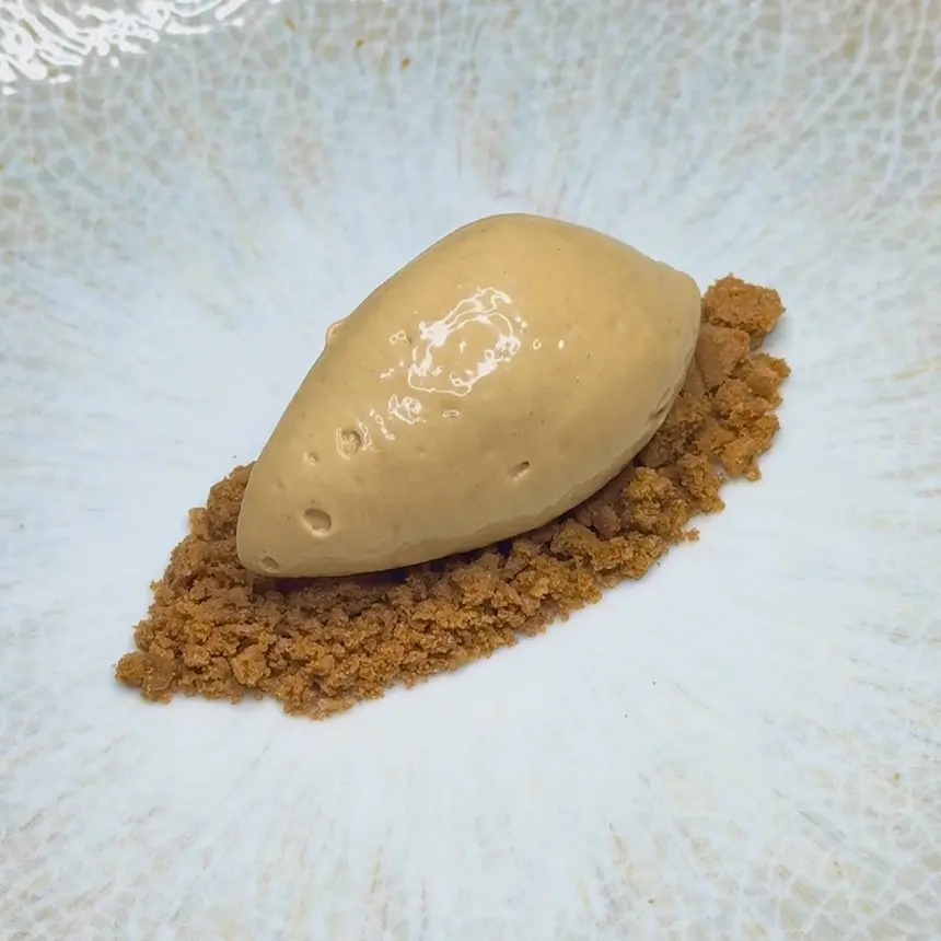 creation thumb for Biscoff Lotus Ice Cream