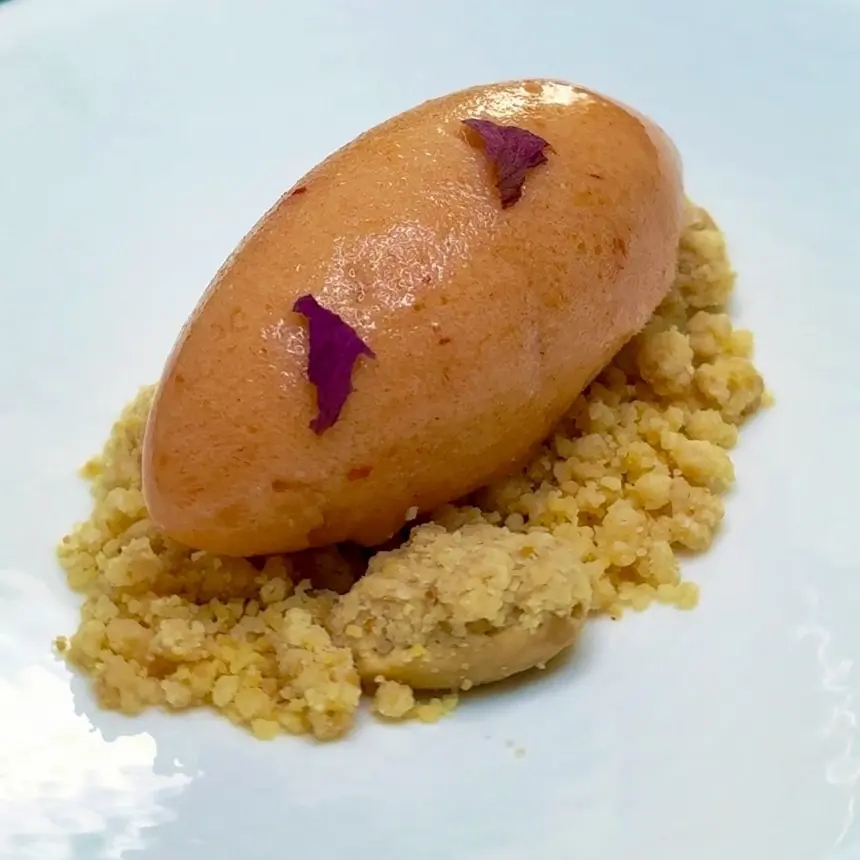 creation thumb for Peach and Plum Sorbet