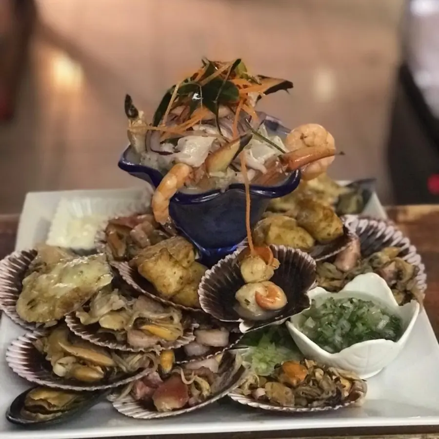 creation thumb for Jardín de mariscos