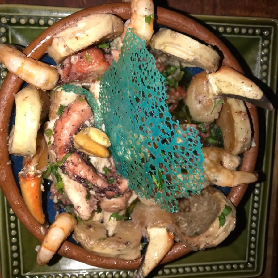 creation thumb for Pil pil de mariscos