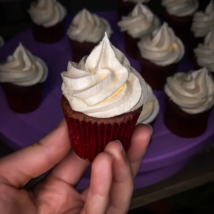 creation thumb for Cupcakes di velluto rosso