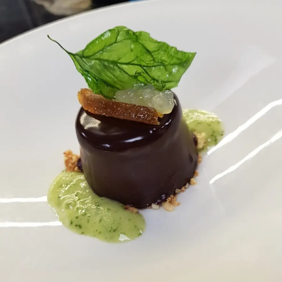 creation thumb for Orange, chocolate and basil