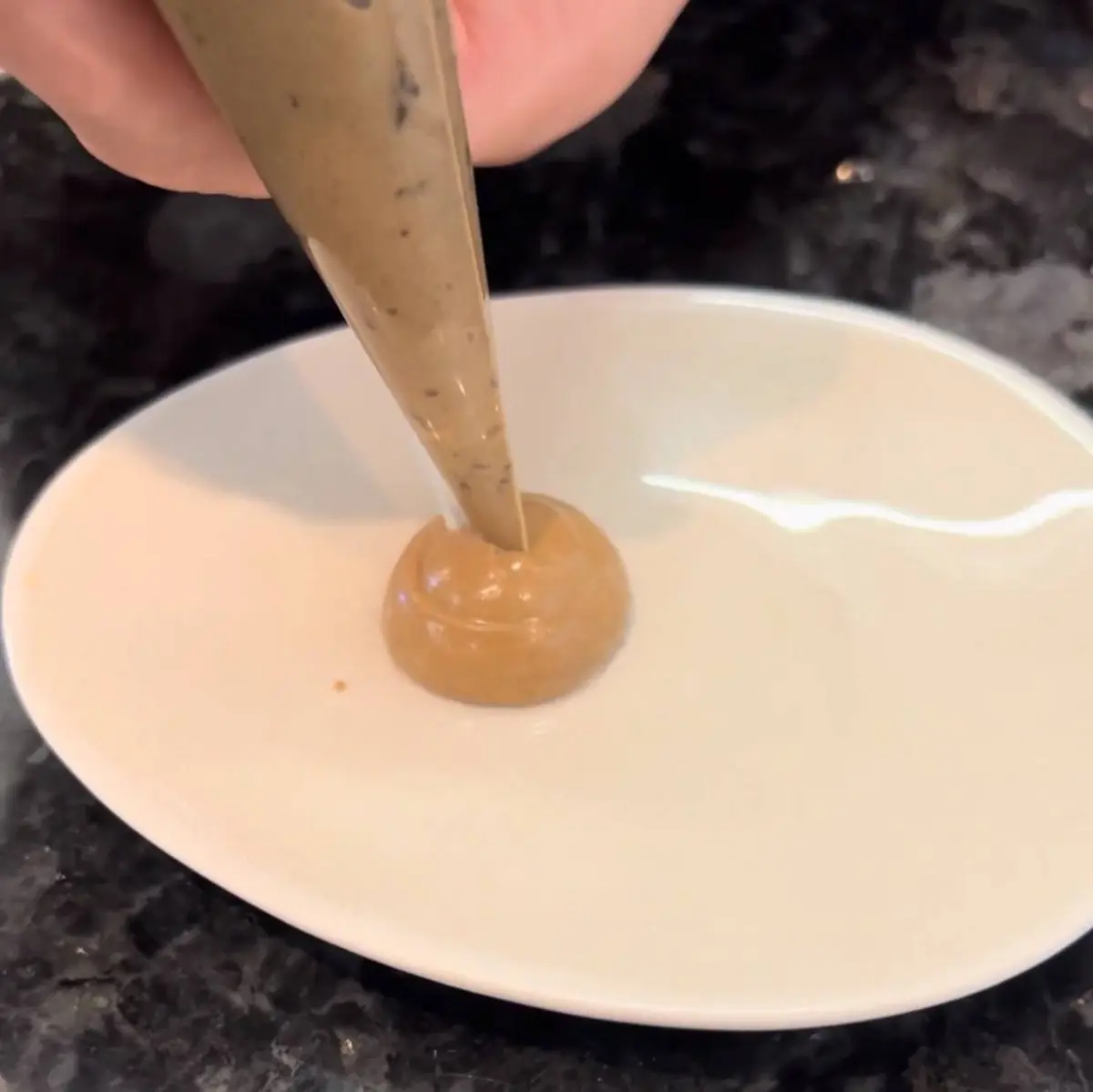 creation thumb for Black Garlic Cream
