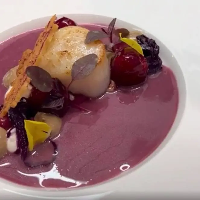 creation thumb for Red Cabbage Beurre Blanc