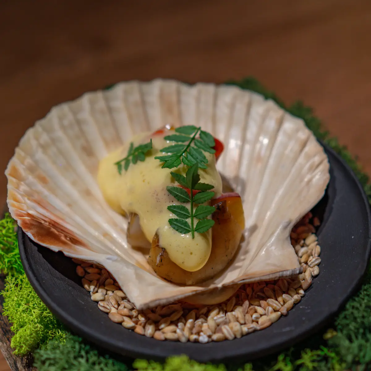 creation thumb for Scallop & Whiskey