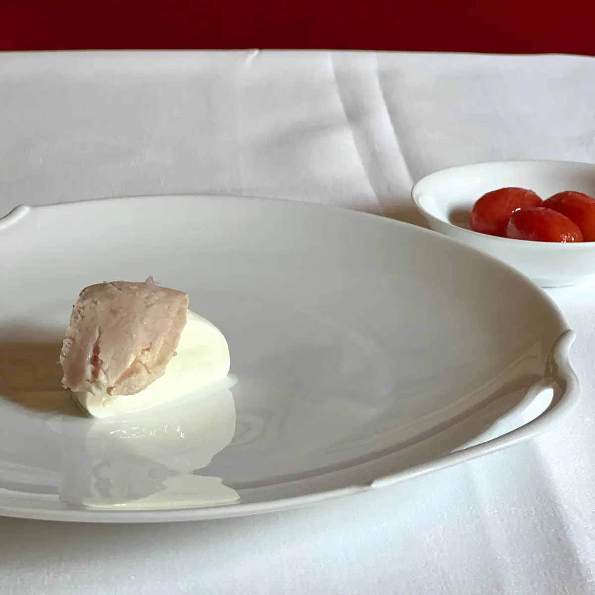creation thumb for Sweetbreads & Mozzarella