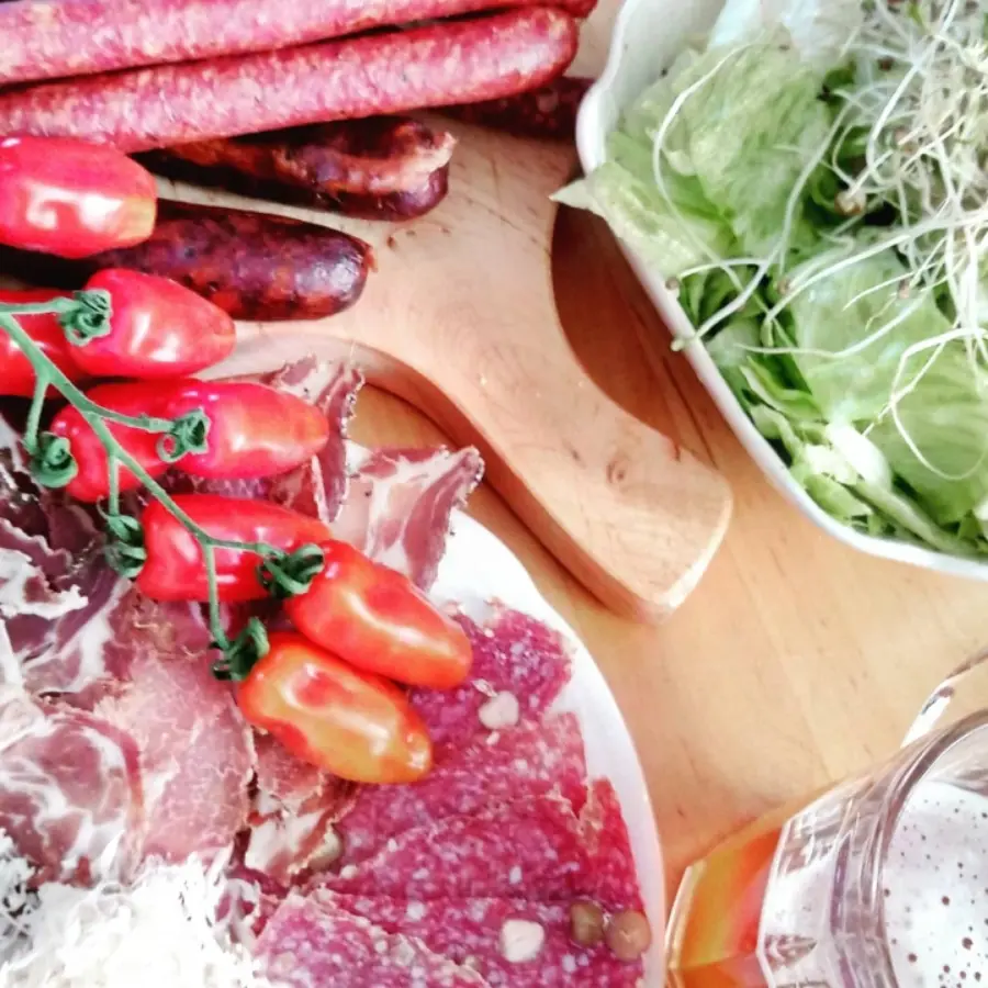 creation thumb for Brotzeit mit der Familie