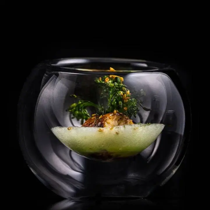 creation thumb for BBQ eel / Japanese cucumber / wild broccoli / Yuzu-sesame