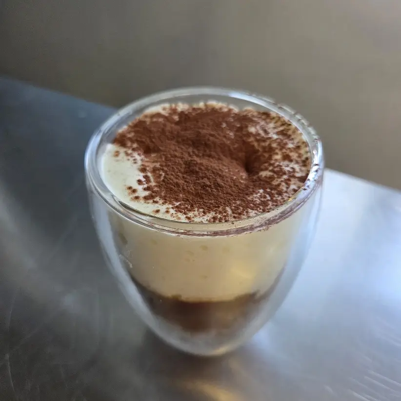 creation thumb for Sausage and mashed potato Cappuccino