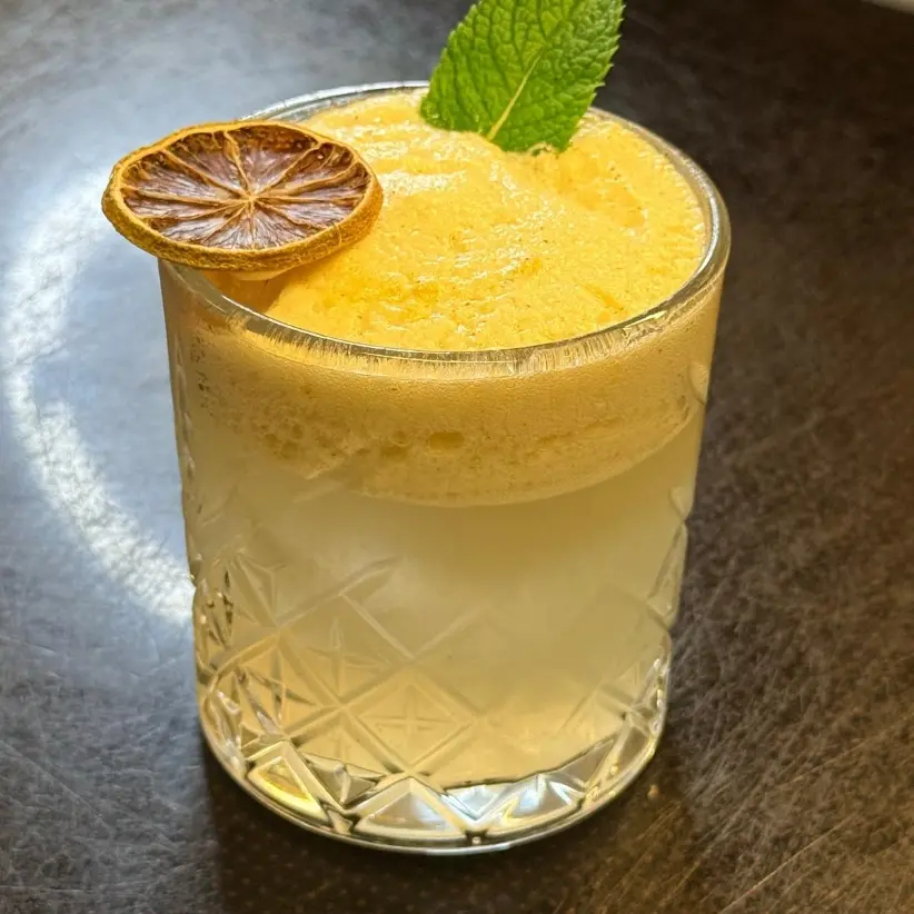 creation thumb for Mezcal cocktail