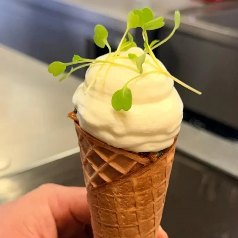 creation thumb for Salted Ice cream cone