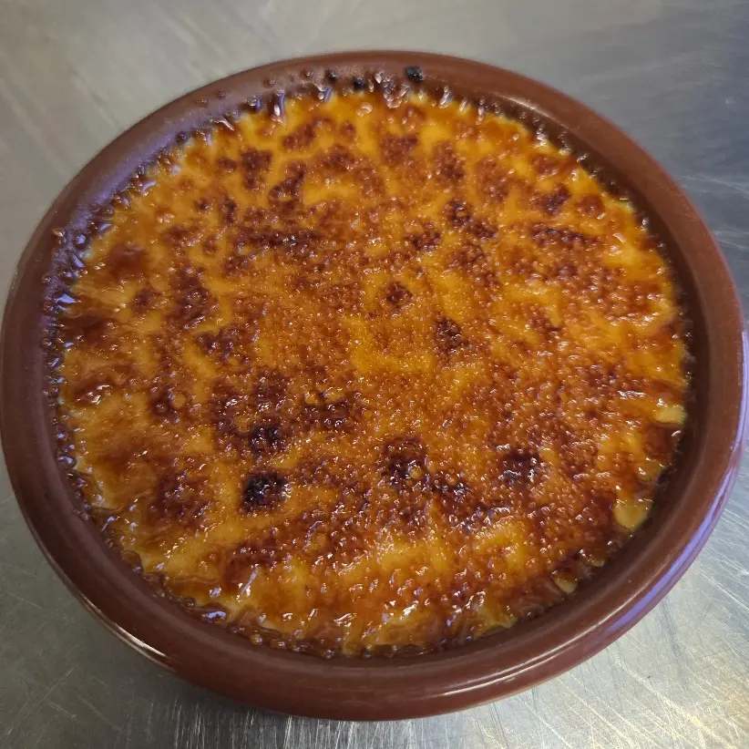 creation thumb for Sweet potato crème brûlée