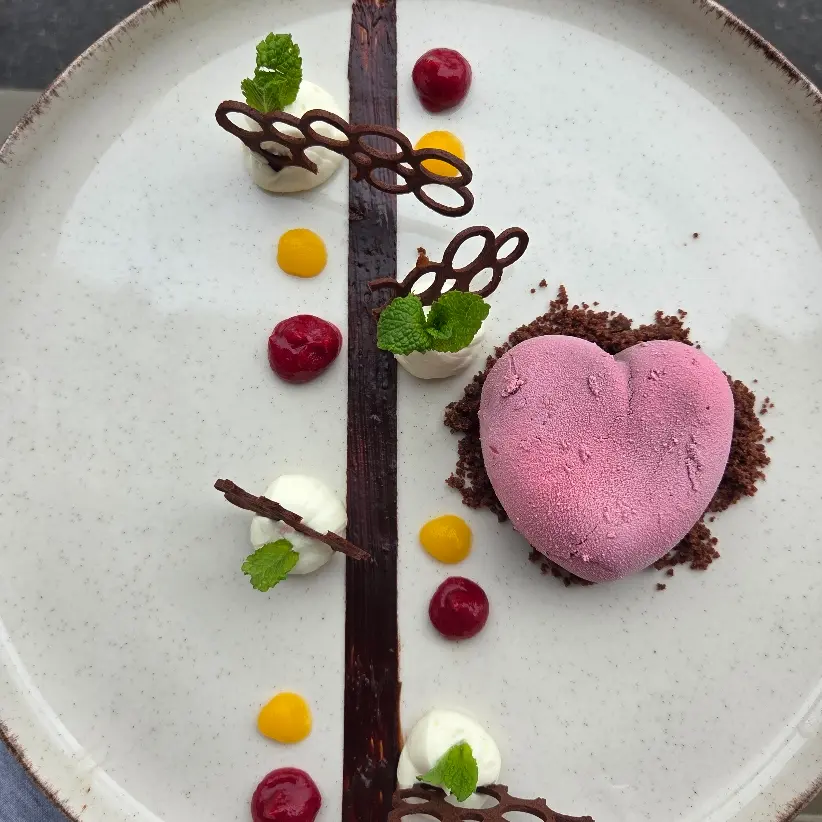 creation thumb for Chocolate cherry entremet