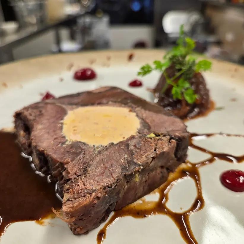 creation thumb for Beef cheek terrine with foie gras