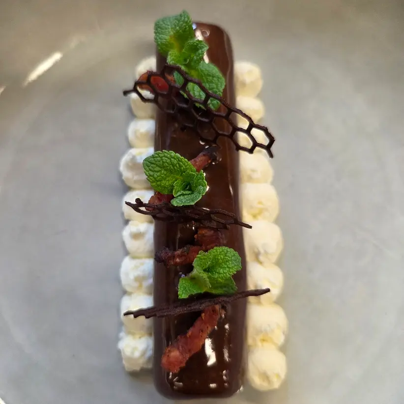 creation thumb for Chocolat bacon entremet