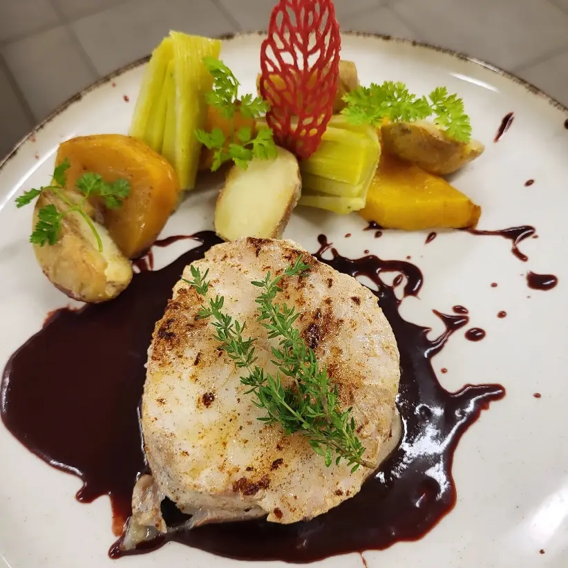 creation thumb for Sous-vide cod medaillons