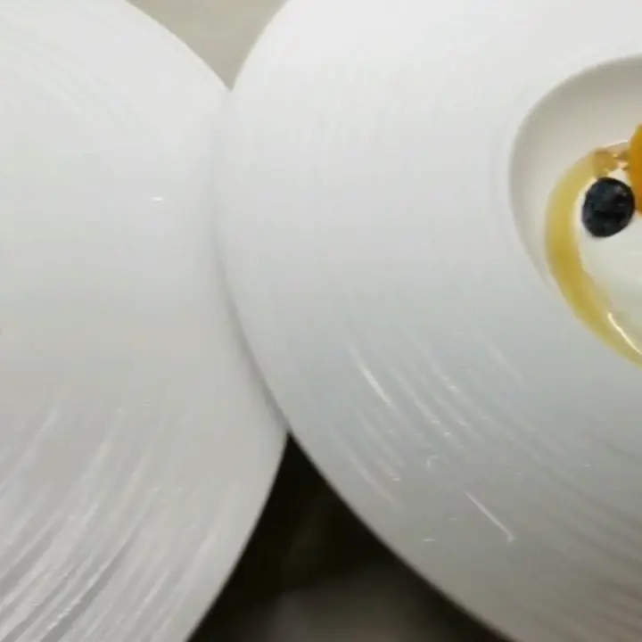 creation thumb for Soursop mousse, lemon grasa syrup, coconut icecream