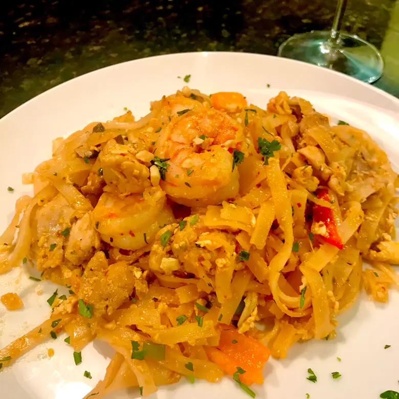 creation thumb for Shrimp Pad Thai