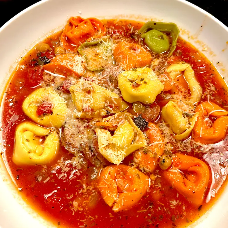 creation thumb for Tortellini Soup