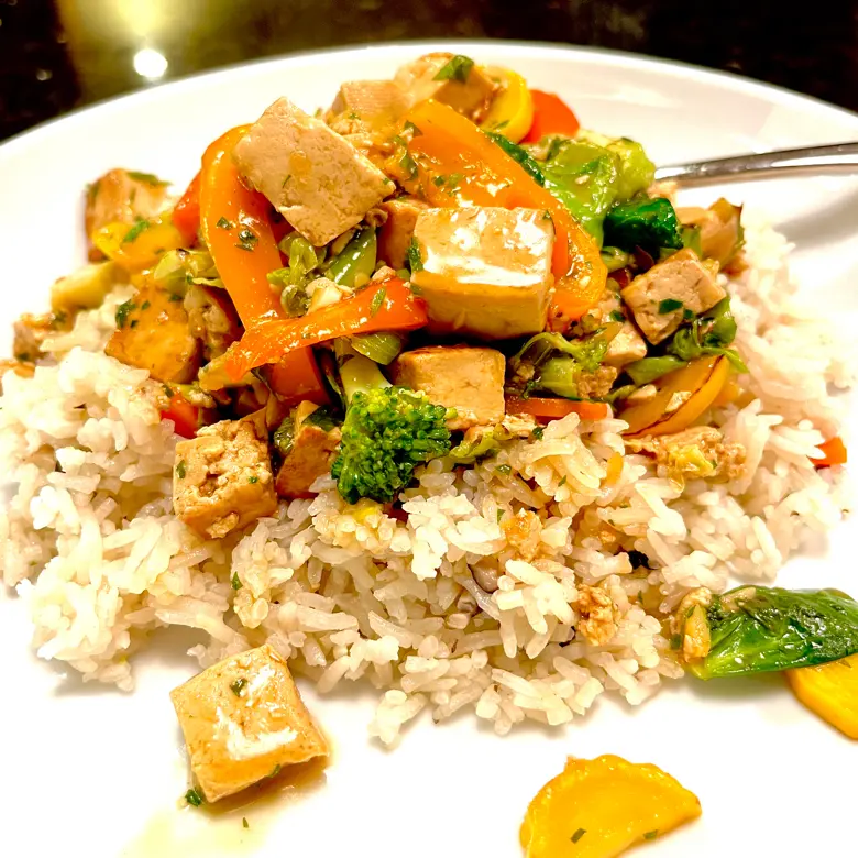 creation thumb for Chicken Tofu Stir Fry