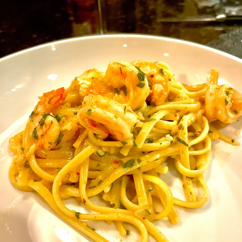 creation thumb for Linguini Shrimp Scampi