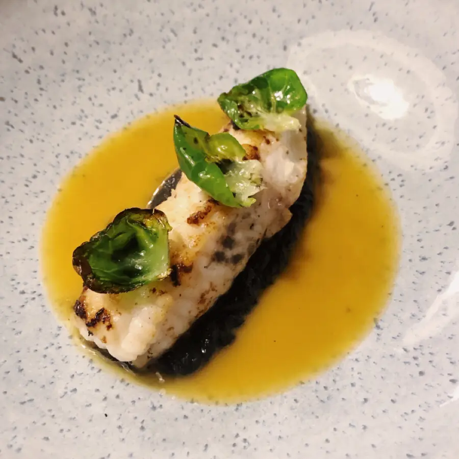 creation thumb for Monkfish with parsnip