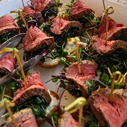 creation thumb for Tenderloin canapés