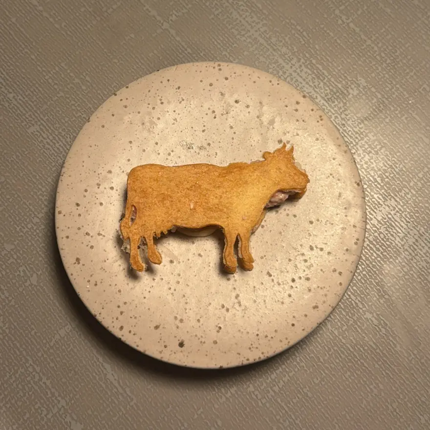 creation thumb for Beef tuile 