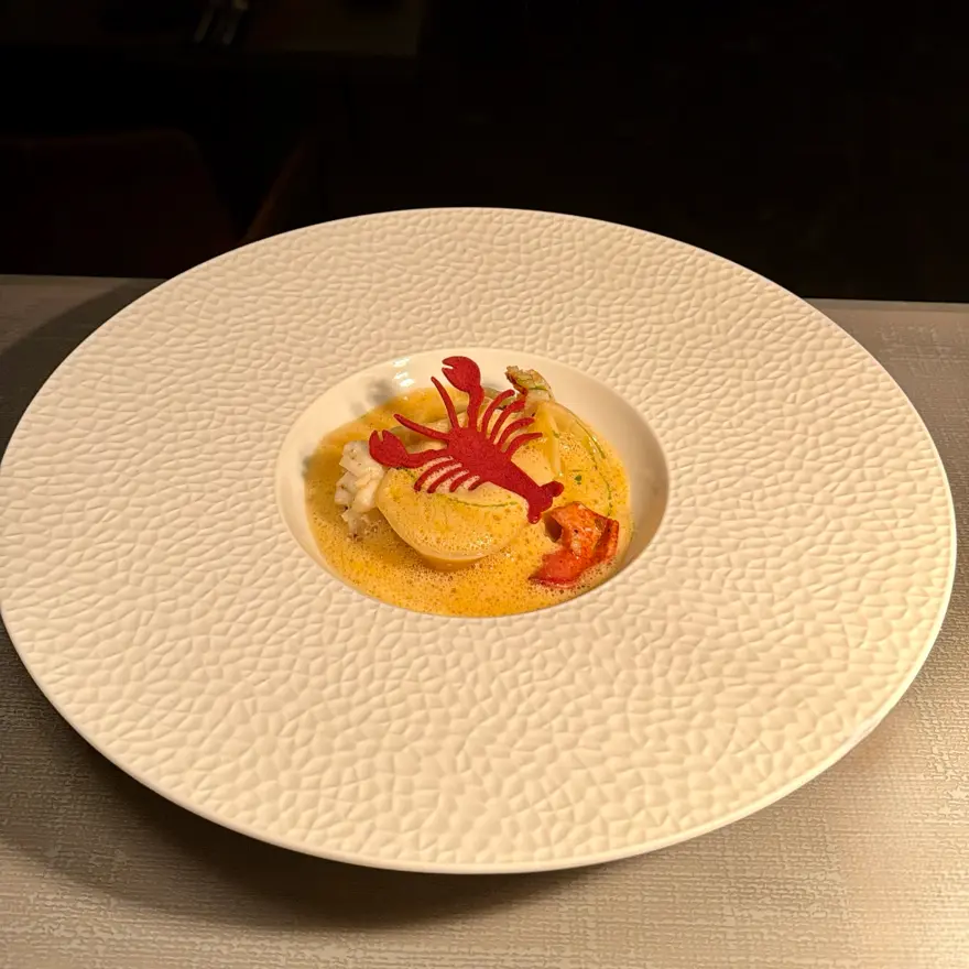 creation thumb for Lobster cappelletti 