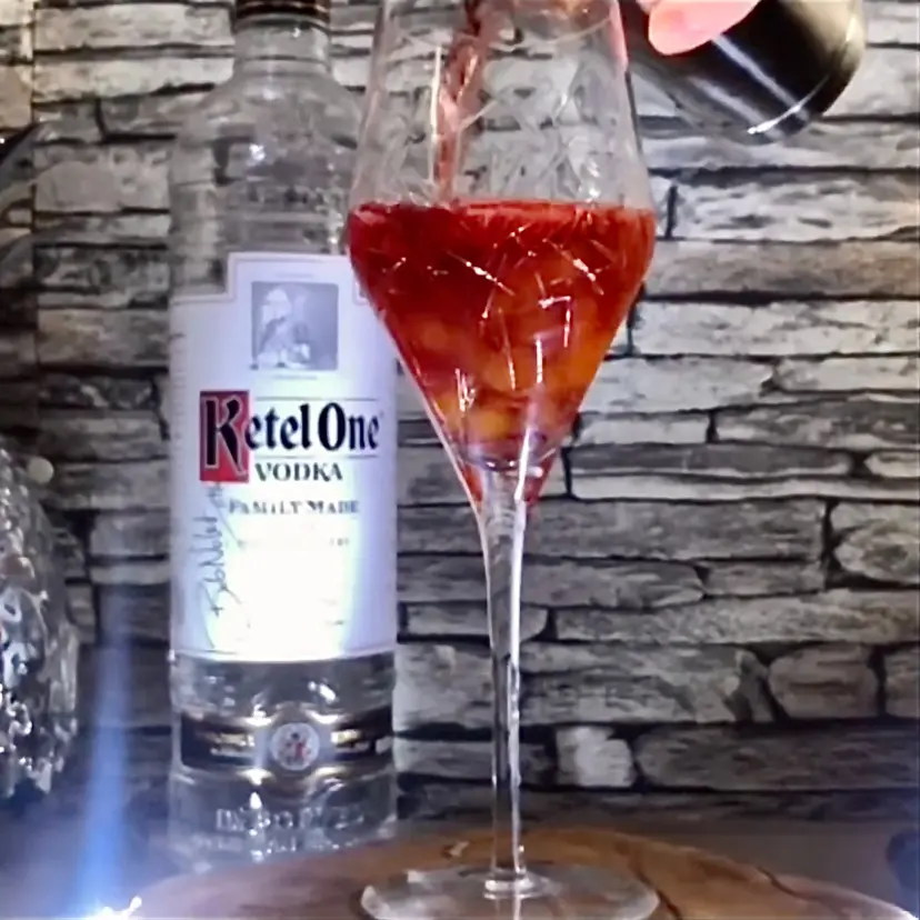 creation thumb for Saffron cosmopolitan