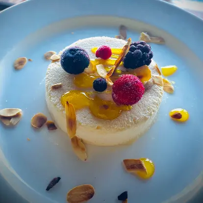 creation thumb for Honey Semifreddo