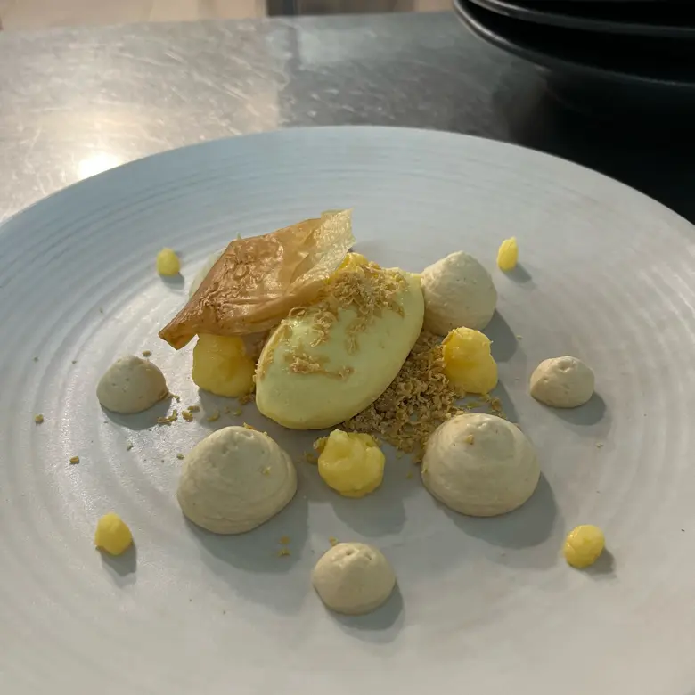 creation thumb for Torrone, mais dolce e crema al limone