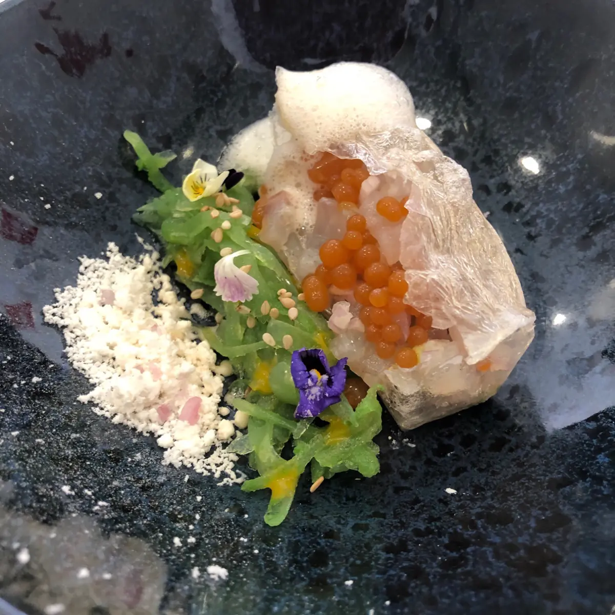 creation thumb for Tartare di branzino