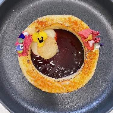 creation thumb for Cheesecake al formaggio di capra