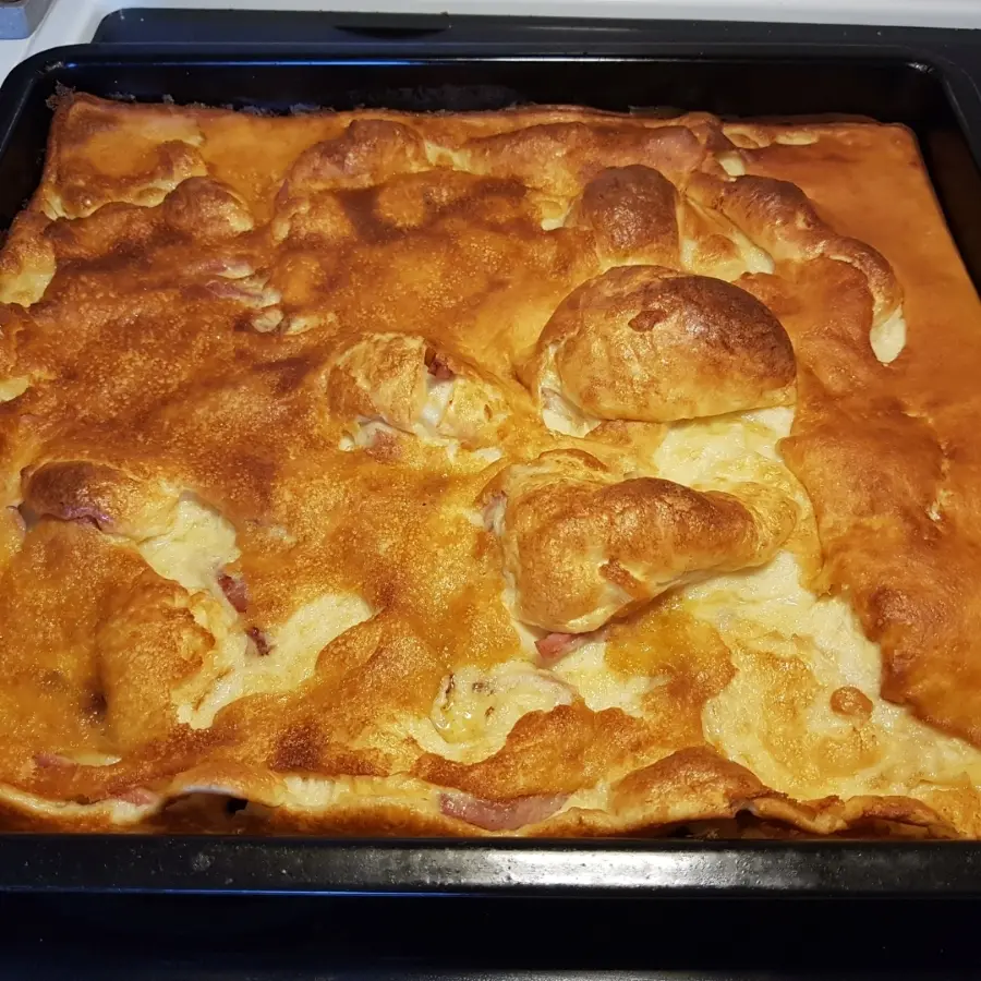 creation thumb for Swedish oven pancake