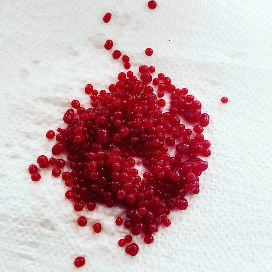 creation thumb for Lingonberry caviar