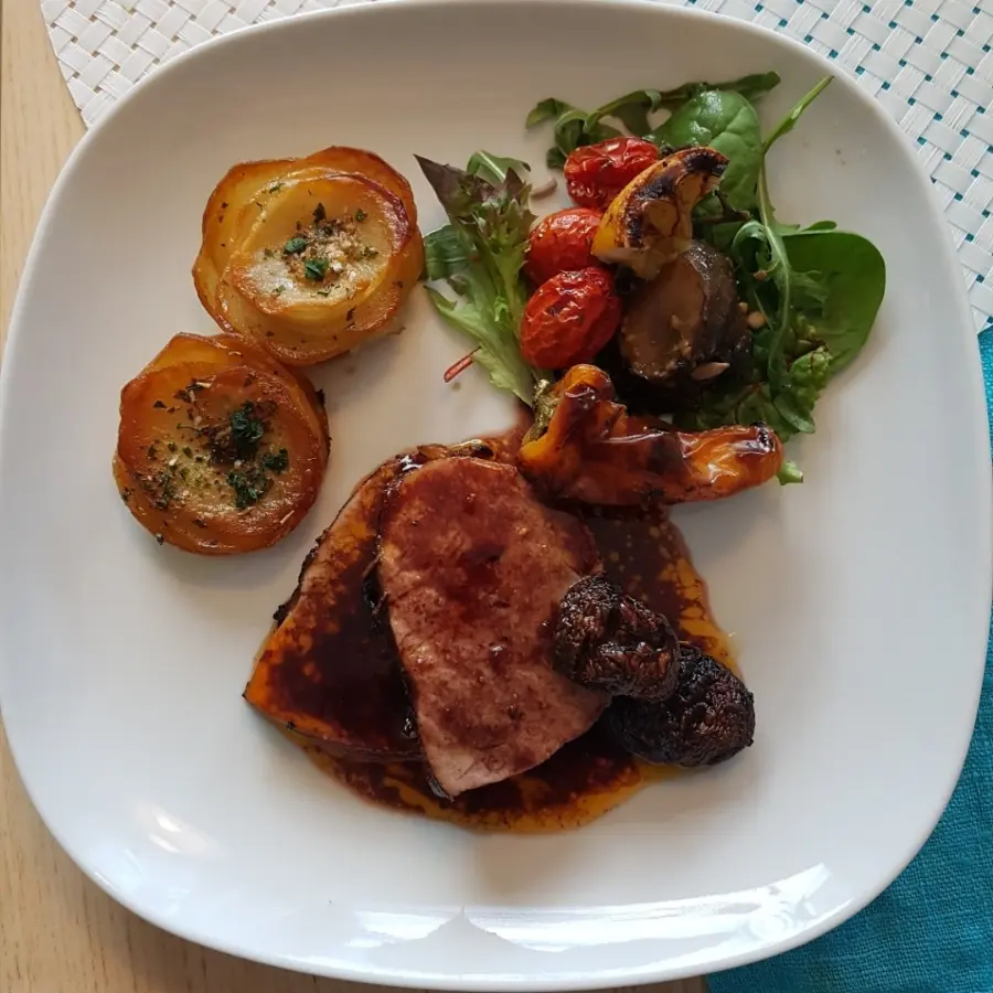 creation thumb for Grilled pork