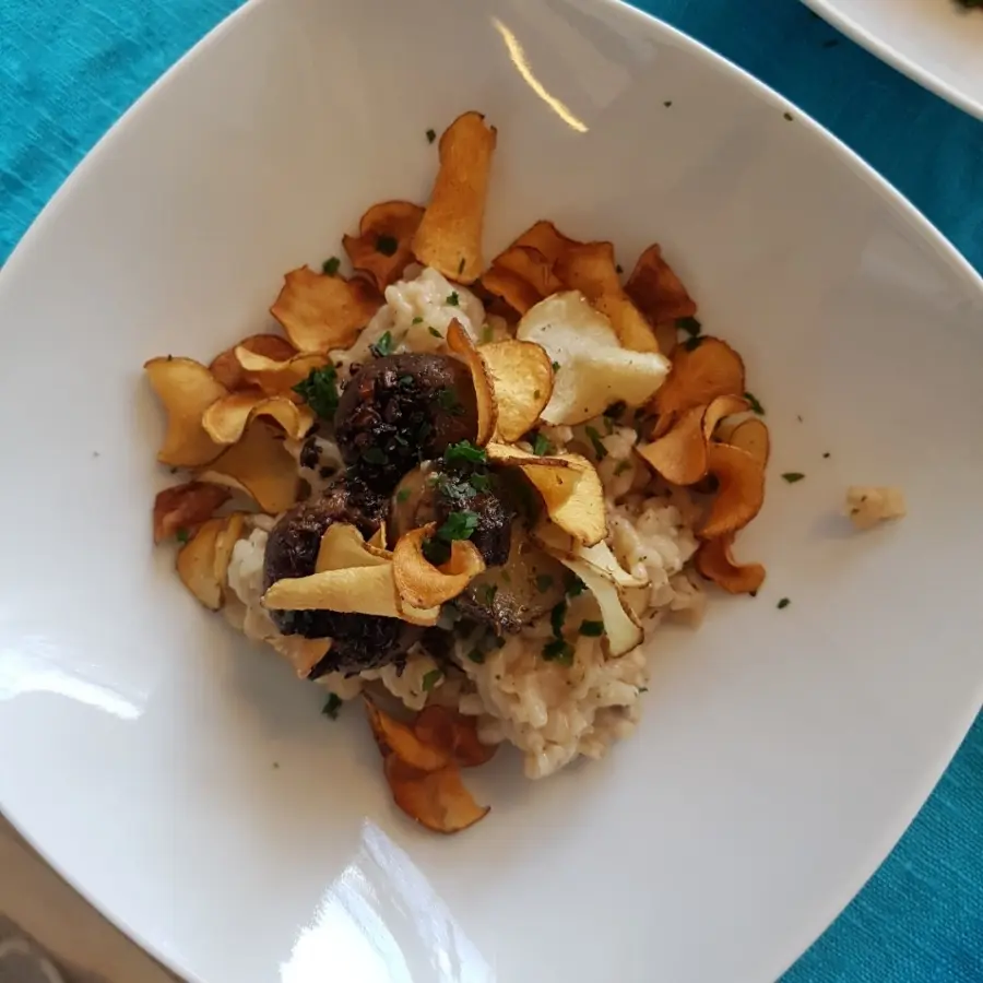 creation thumb for Porcini risotto