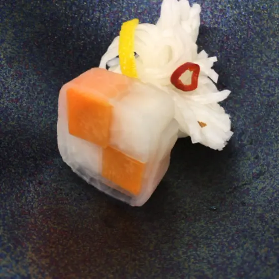 creation thumb for Pickled daikon radish, carrot and turnip