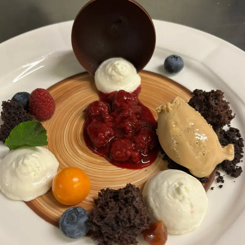 creation thumb for Cheesecake/Raspberry/Chocolate