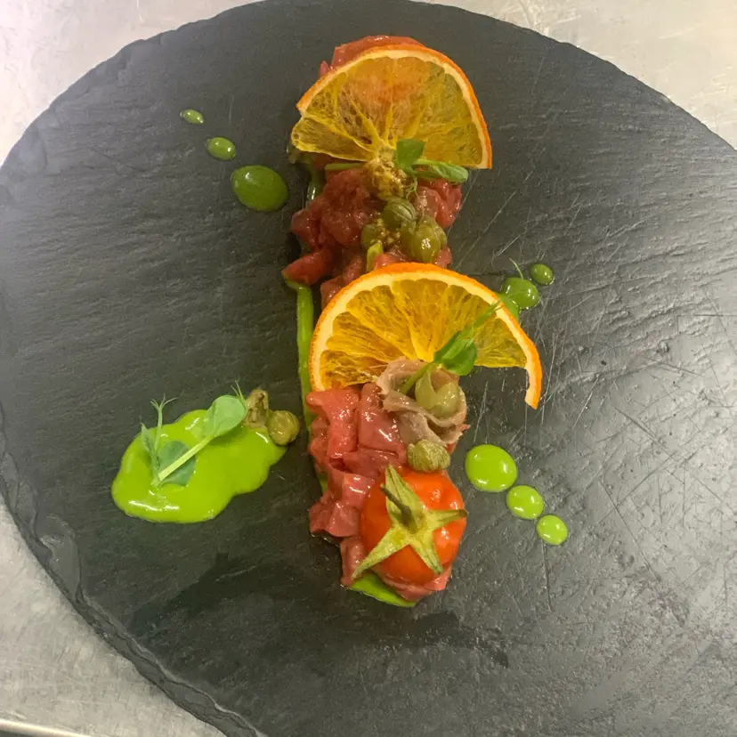 creation thumb for French tartare