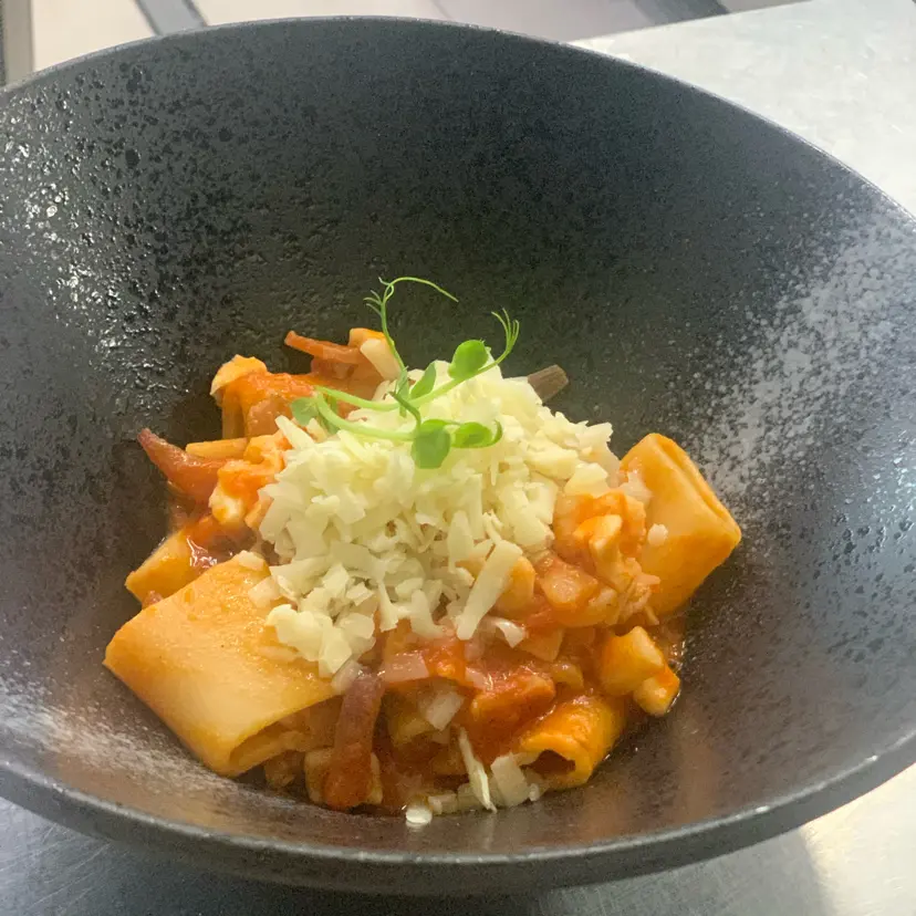 creation thumb for Paccheri all'Amatriciana